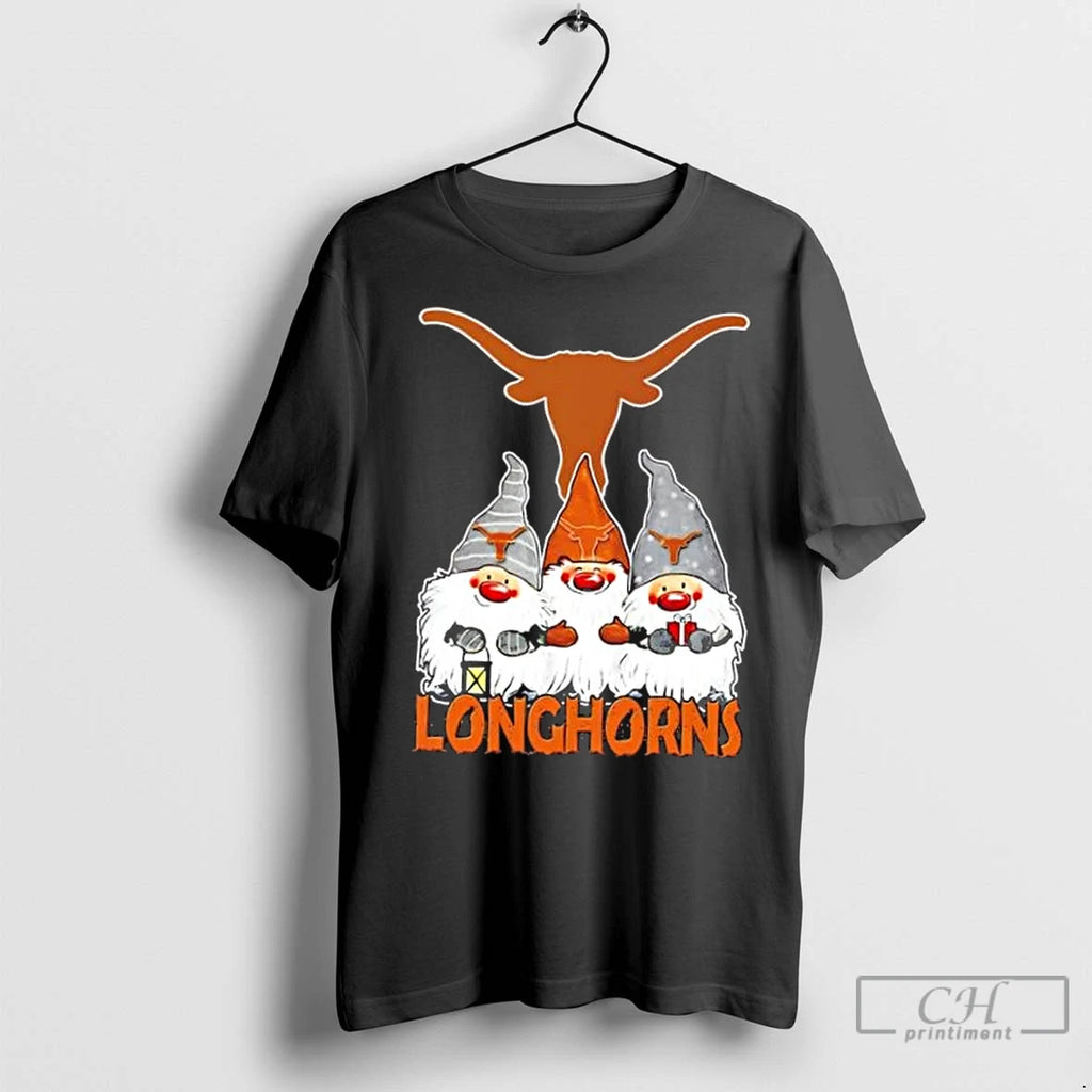 Classic Texas Longhorns X Gnomes Xmas Christmas Shirt Hoodie Sweatshirt | PurePodTees.com