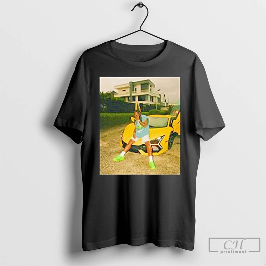 Classic Thatojoboy Burna Boy Armless Ornaments T Shirts Hoodie Sweatshirt | PurePodTees.com