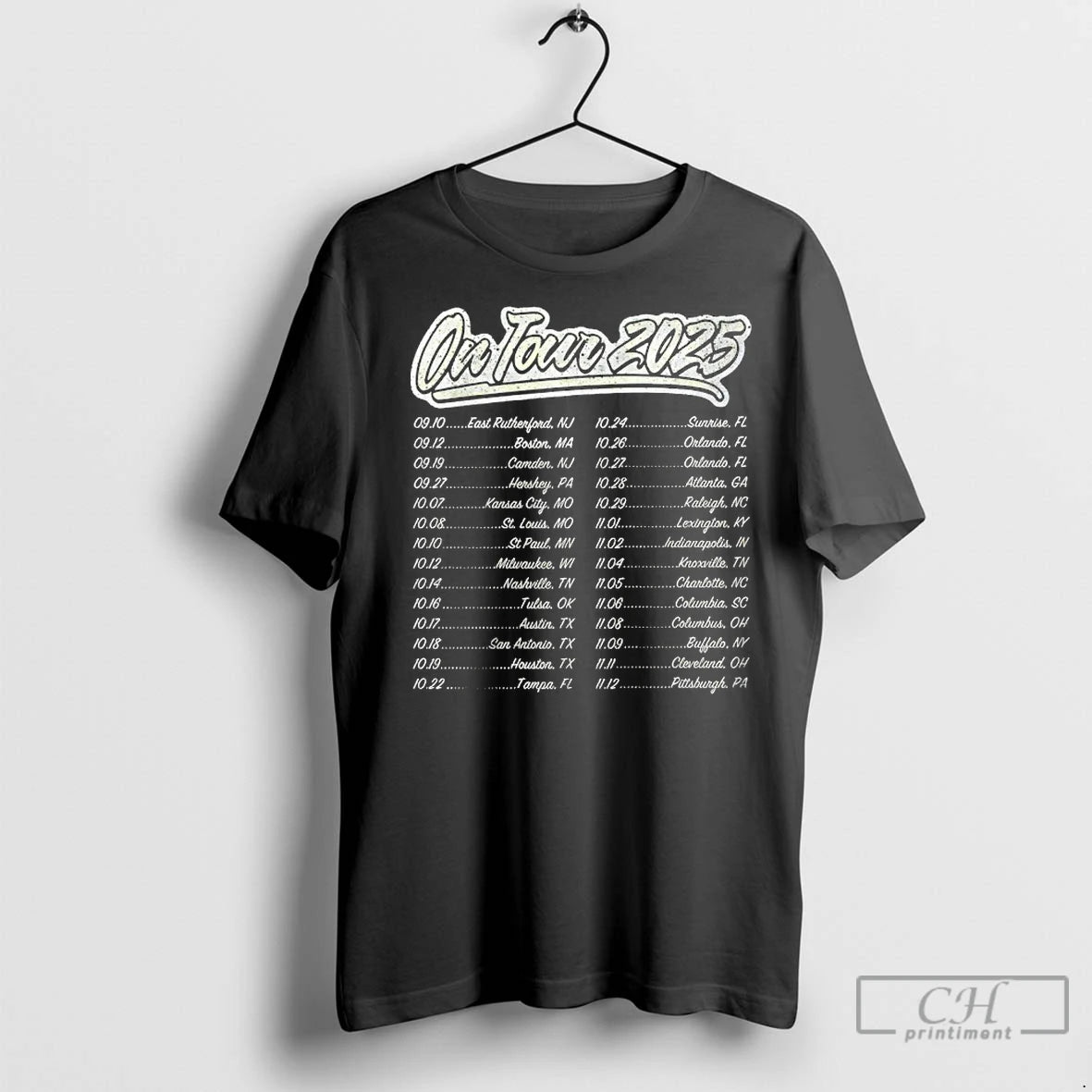 Classic The All American Rejects On Tour 2025 Pop Rock Concert Shirt Hoodie Sweatshirt | PurePodTees.com