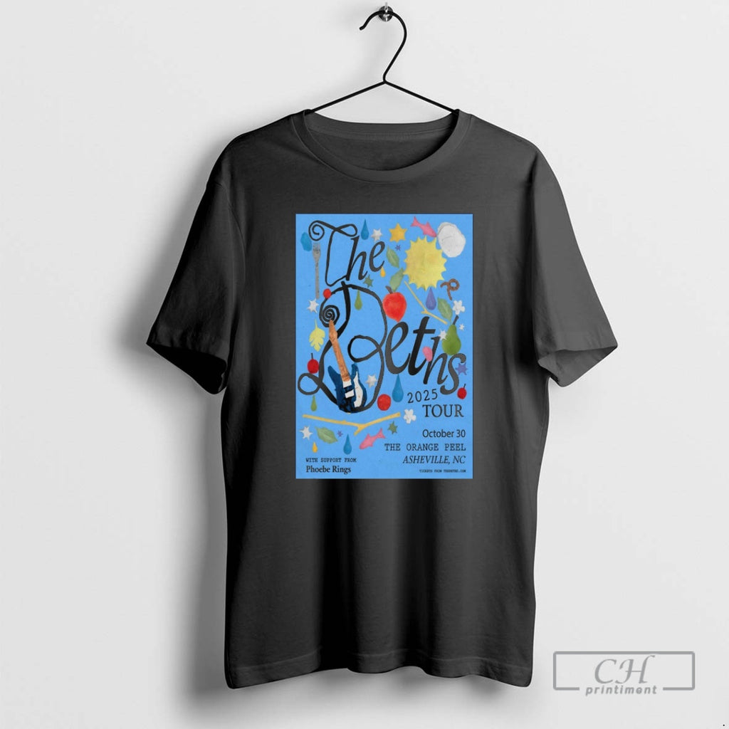 Classic The Beths 2025 Tour The Orange Peel Asheville Nc October 30 2025 Shirt Sweater