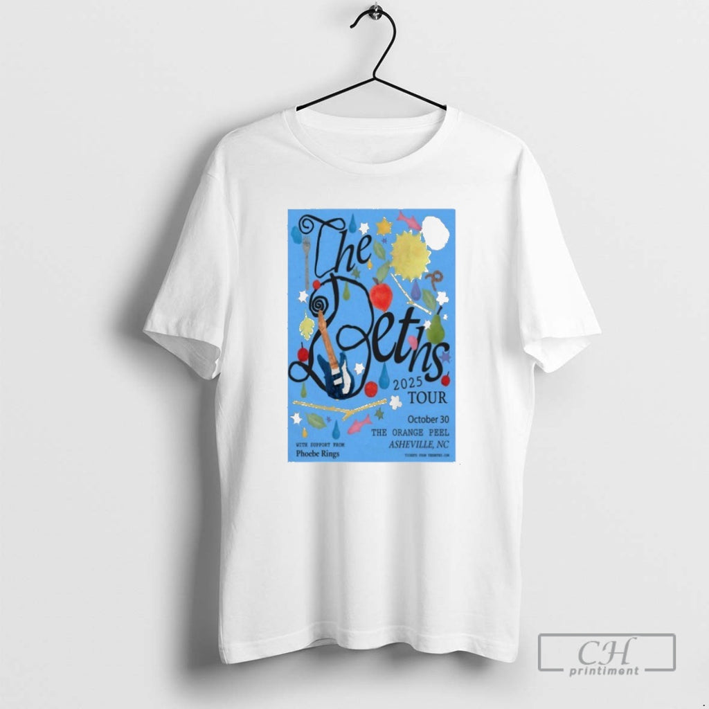 Classic The Beths The Orange Peel Asheville Nc October 30 2025 Tour Shirt Sweater