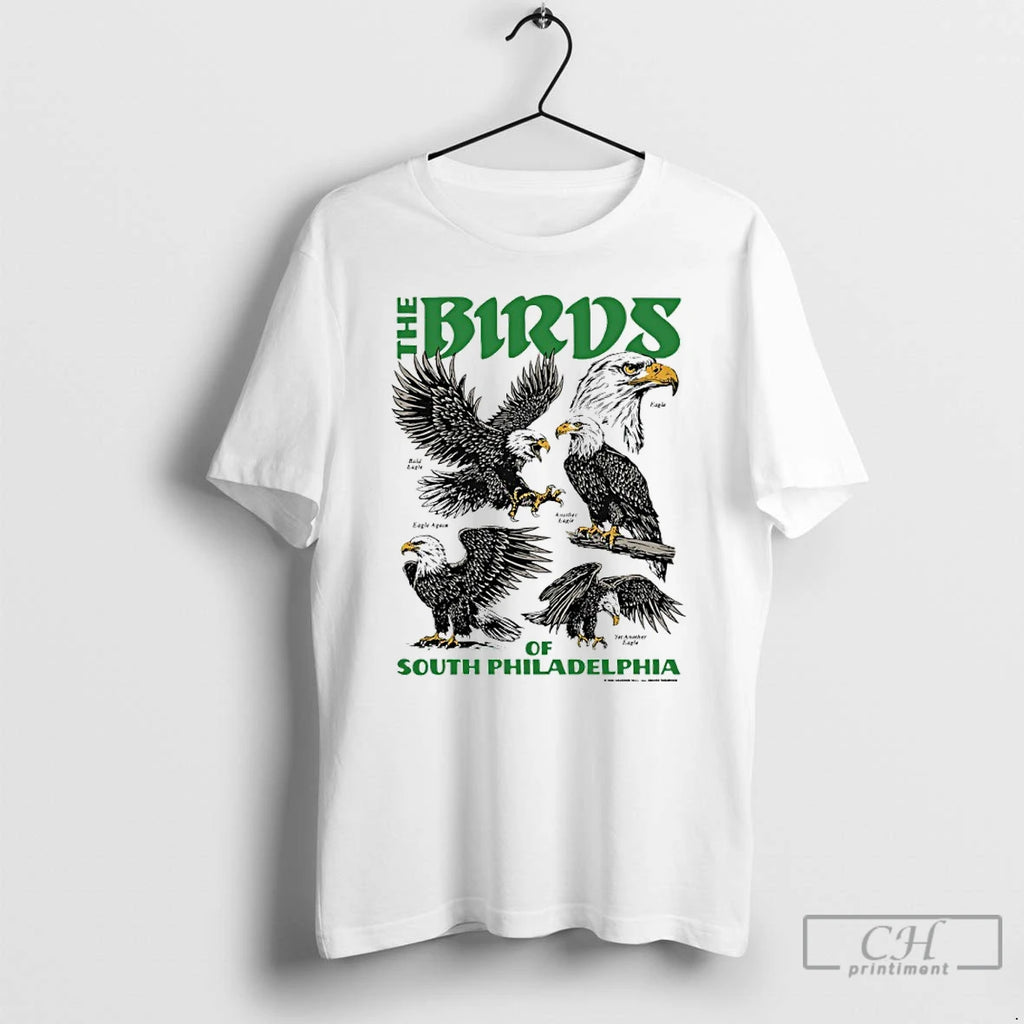 Classic The Birds Of South Philadelphia Shirt Hoodie Sweatshirt | PurePodTees.com
