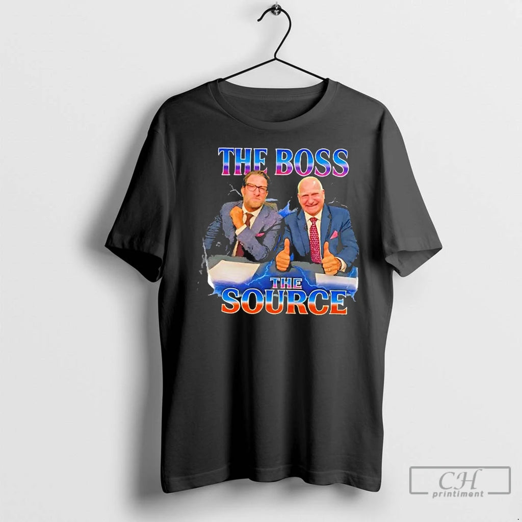 Classic The Boss The Source Graphic Shirt Hoodie Sweatshirt | PurePodTees.com