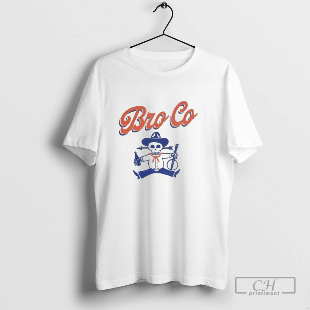 Classic The Brothers Comatose Broco Skeleton Shirt Sweater