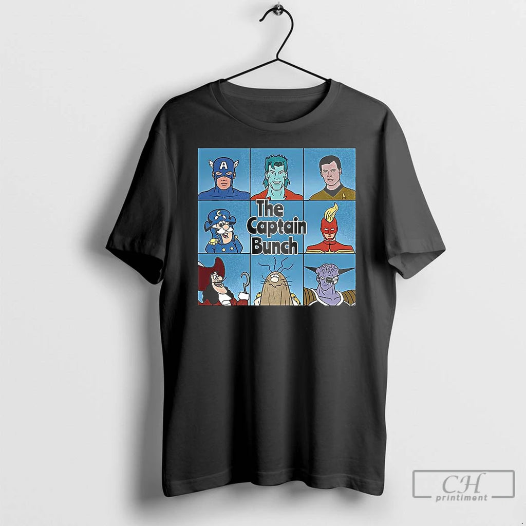 Classic The Captain Bunch The Brady Bunch Cartoon Shirt Hoodie Sweatshirt | PurePodTees.com