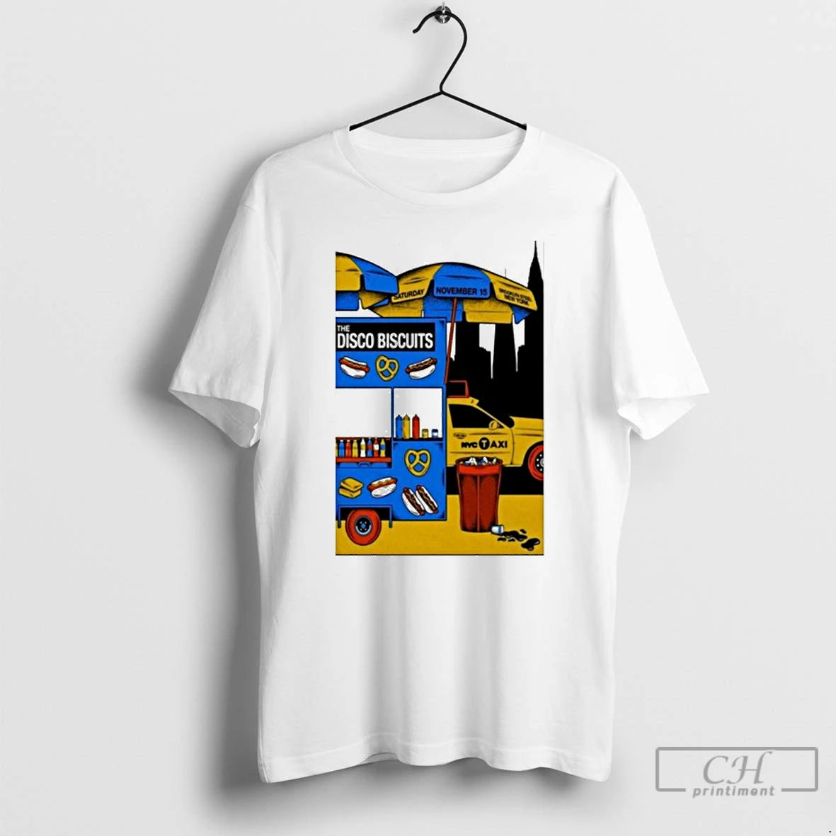 Classic The Disco Biscuits Nov 15 2025 Brooklyn Steel Brooklyn Ny Shirt Hoodie Sweatshirt | PurePodTees.com