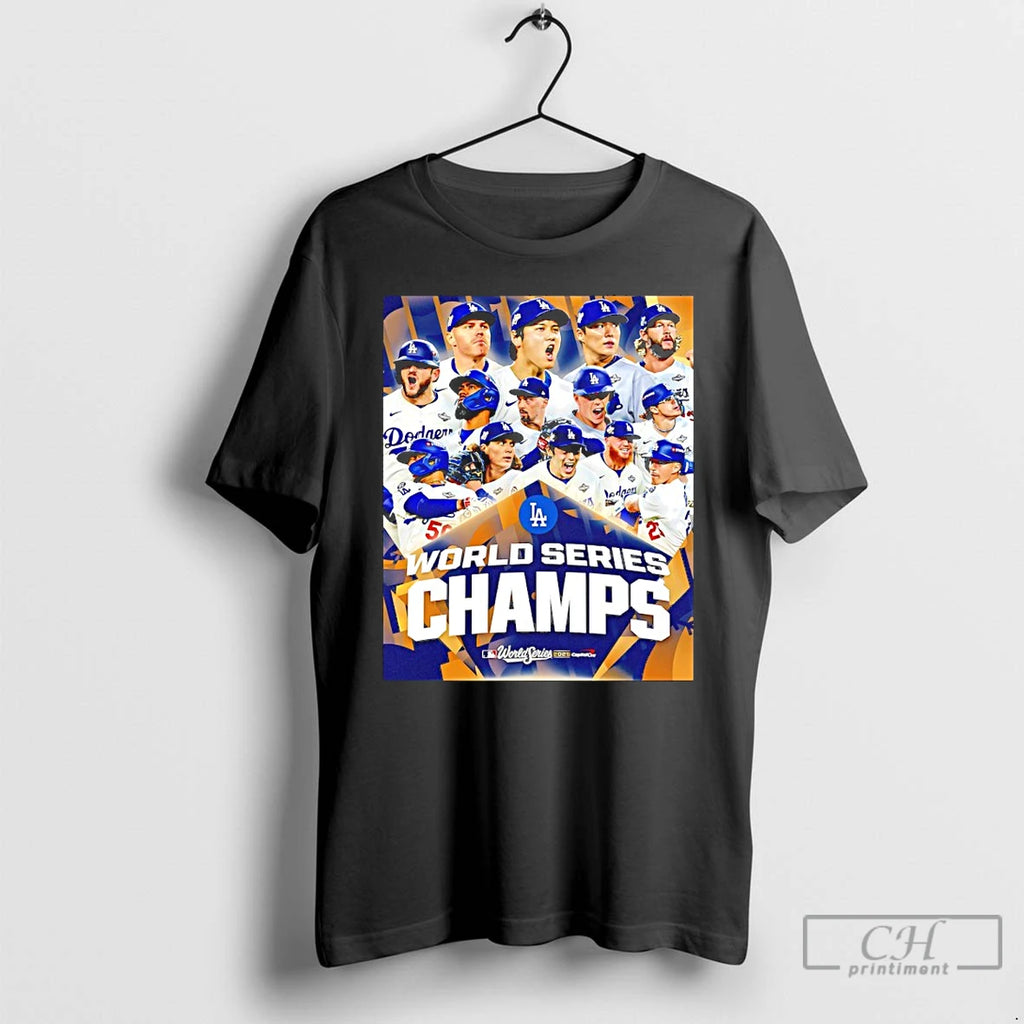 Classic The Dodgers Are Back To Back 25 World Series Champs T Shirts Hoodie Sweatshirt | PurePodTees.com