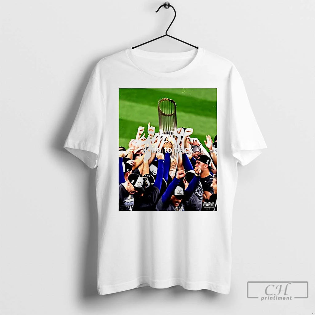 Classic The Dodgers Are Back To Back World Series Champions 2025 Shirt Hoodie Sweatshirt | PurePodTees.com