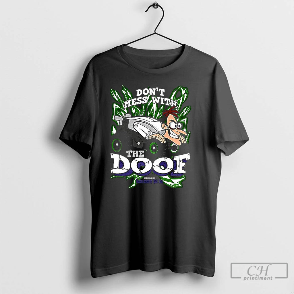 Classic The Doof Dr Heinz Doofenshmirtz Phineas And Ferb Dont Mess With The Doof