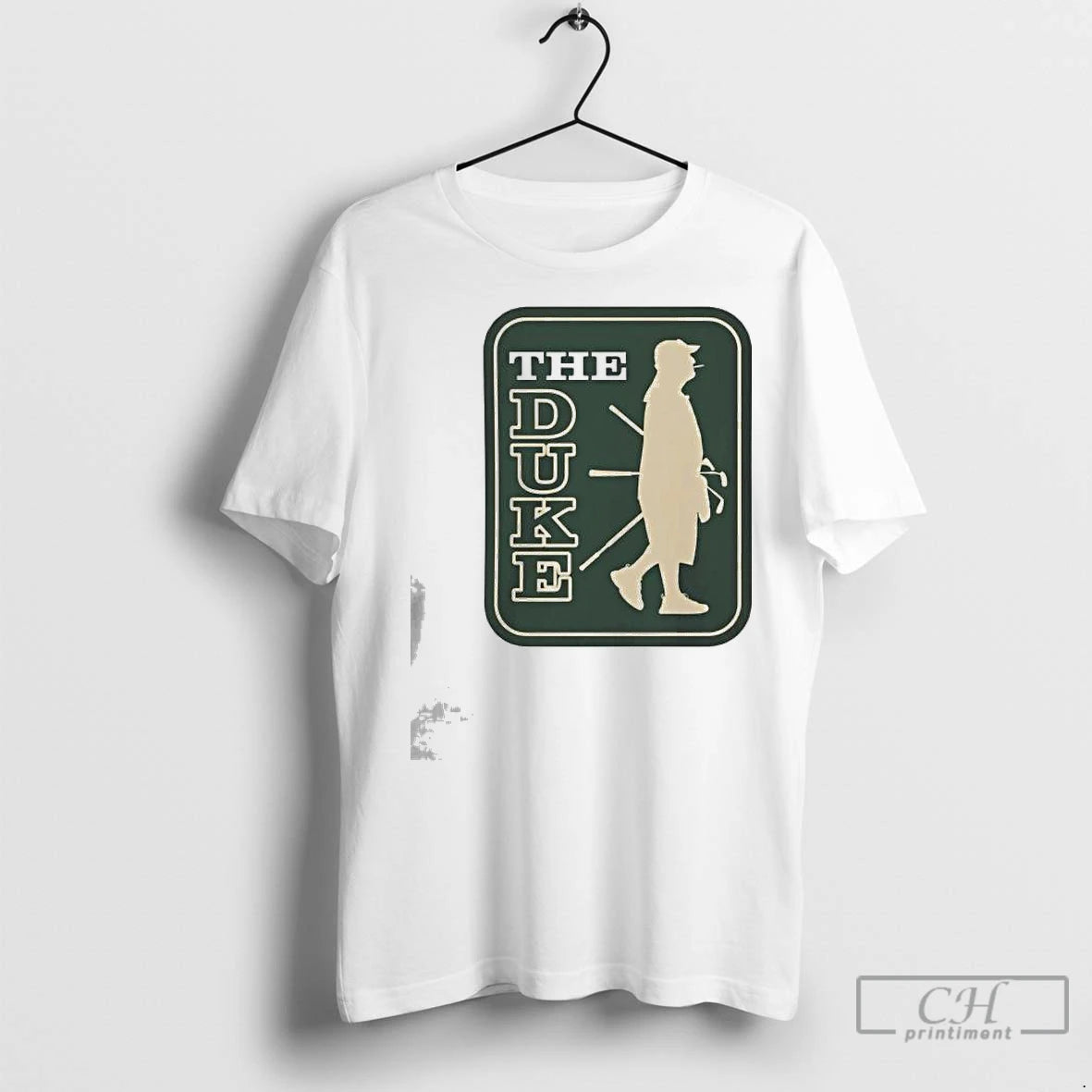 Classic The Duke Golf Shirt Hoodie Sweatshirt | PurePodTees.com