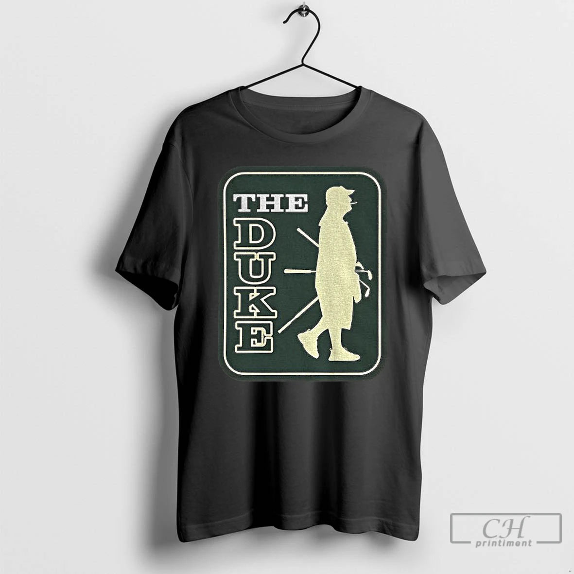 Classic The Duke Golf Logo T Shirts Hoodie Sweatshirt | PurePodTees.com