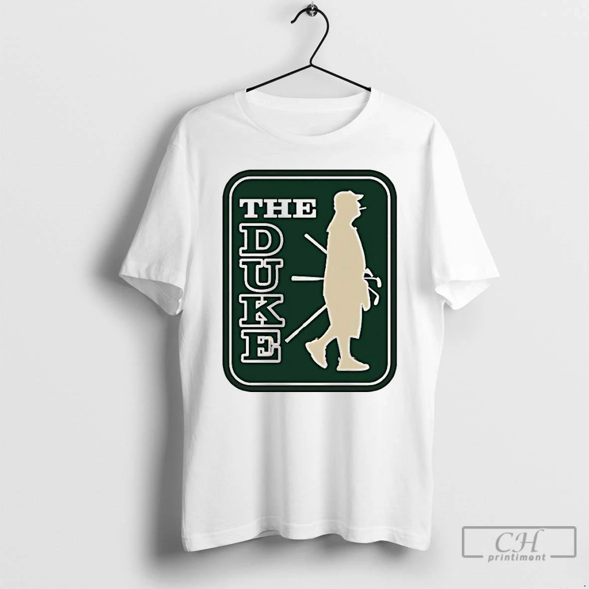 Classic The Duke Golf T Shirts Hoodie Sweatshirt | PurePodTees.com