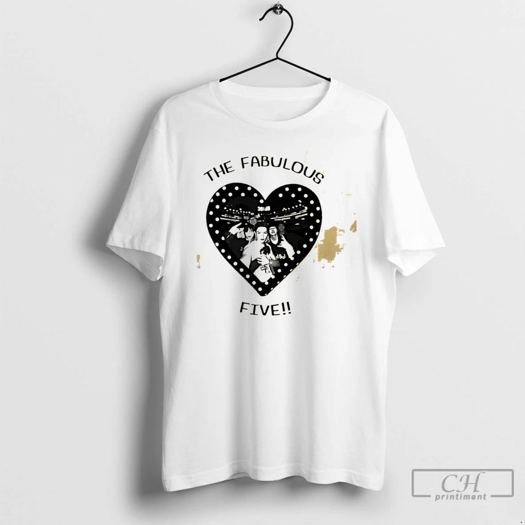 Classic The Fabulous Five Heart Team