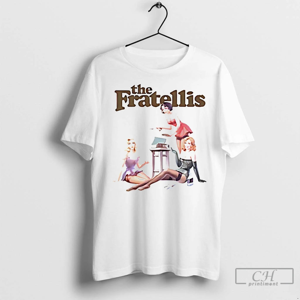 Classic The Fratellis Costello Music 2026 Tour Shirt Hoodie Sweatshirt | PurePodTees.com
