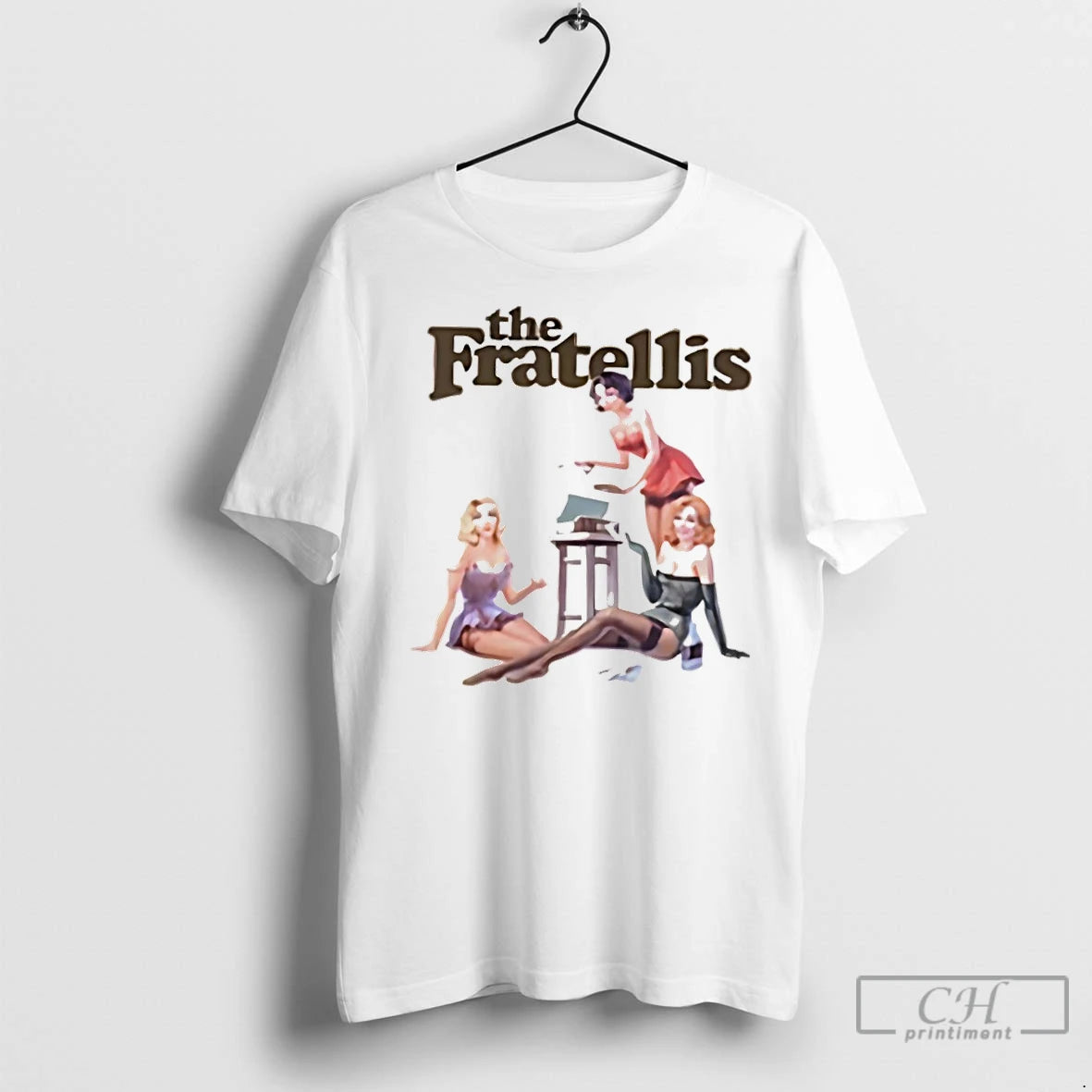 Classic The Fratellis Uk Tour 2026 Graphic Shirt Hoodie Sweatshirt | PurePodTees.com
