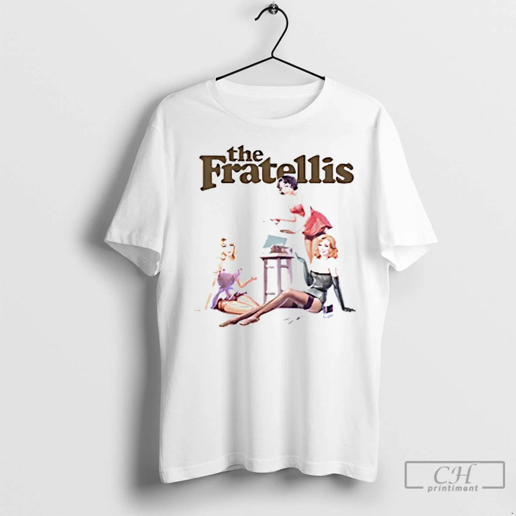 Classic The Fratellis Uk Tour 2026 Shirt Hoodie Sweatshirt | PurePodTees.com