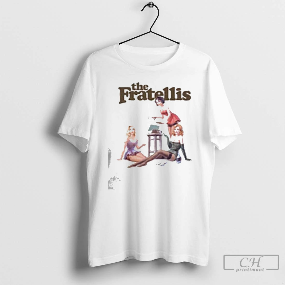 Classic The Fratellis Uk Tour 2026 Graphic T Shirts Hoodie Sweatshirt | PurePodTees.com