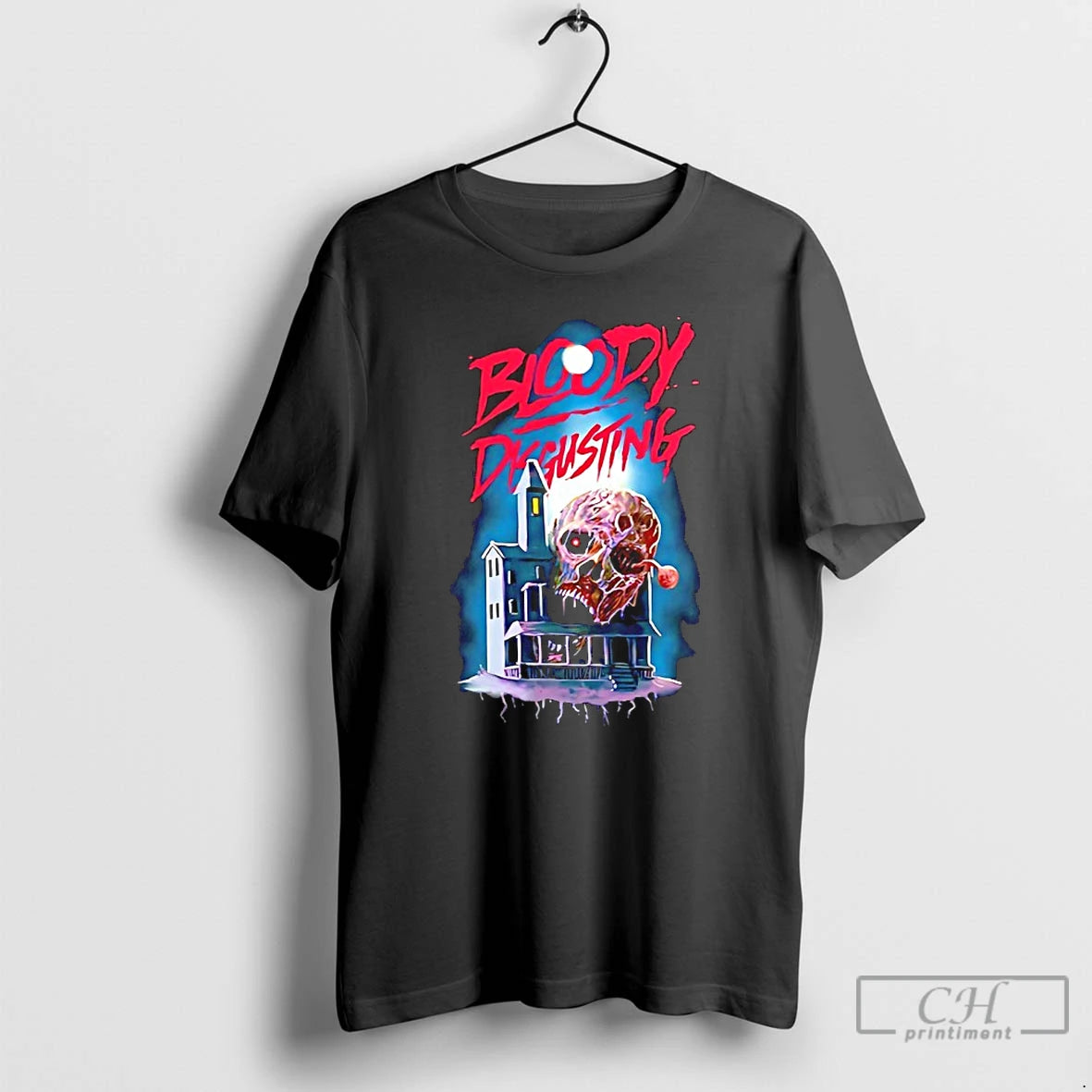 Classic The Further Celebrate Halloween With A Time Bloody Disgusting T Shirts Hoodie Sweatshirt | PurePodTees.com
