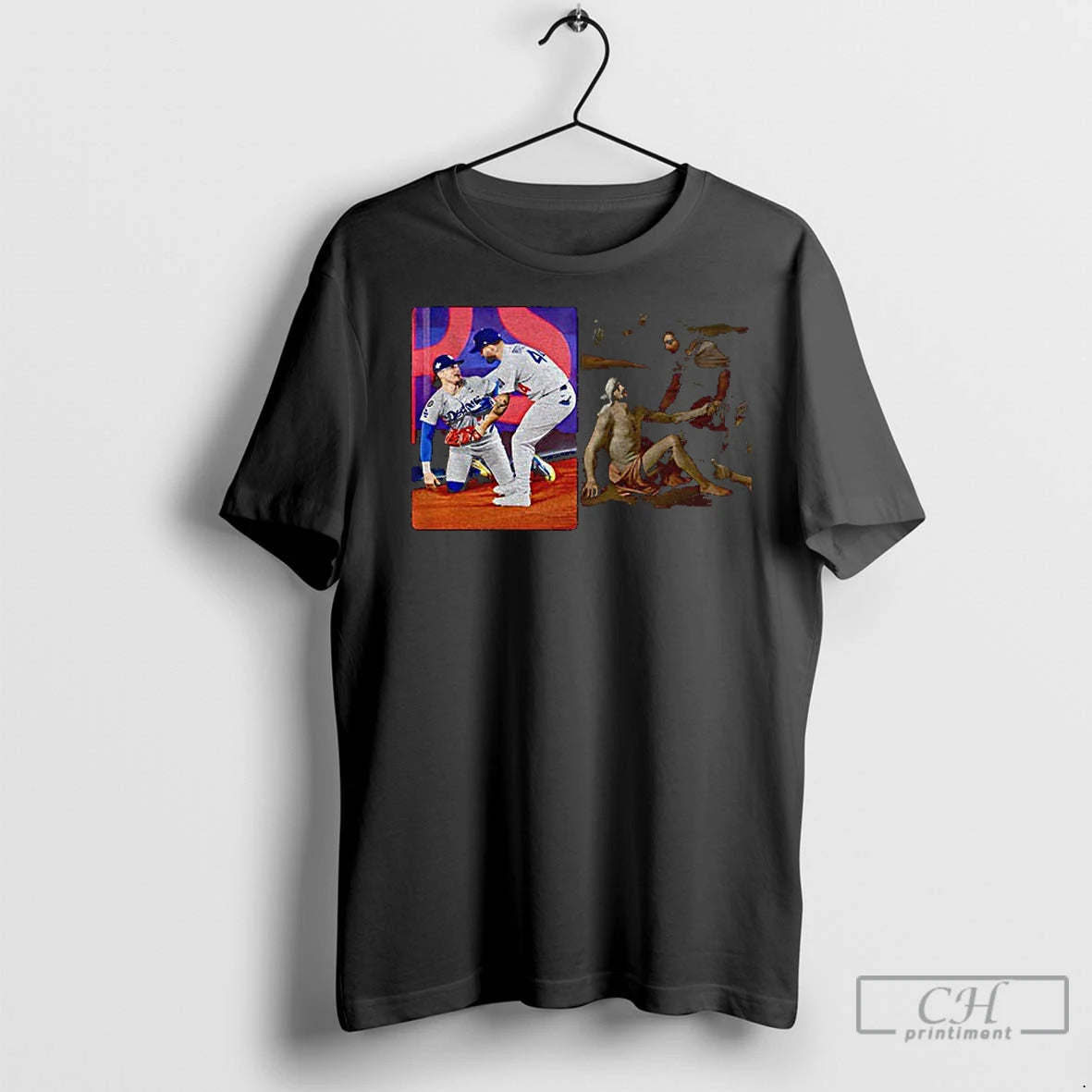 Classic The Good Samaritan X Andy Pages Catch La Dodgers World Series Game 7 Saving Shirt Hoodie Sweatshirt | PurePodTees.com