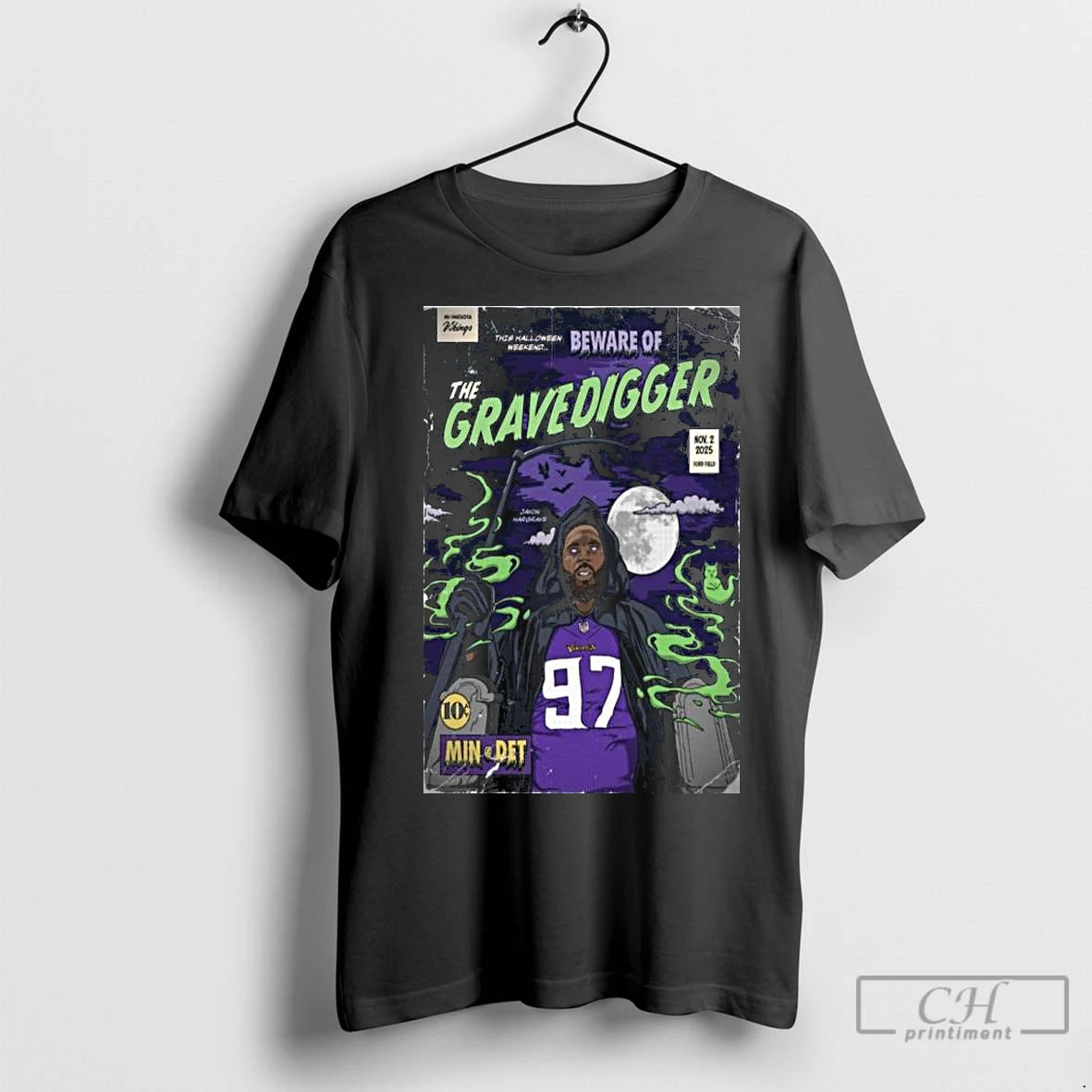 Classic The Grave Digger Nov 2 2025 Walmart In New Braunfels Tx Long Sleve Shirt Hoodie Sweatshirt | PurePodTees.com