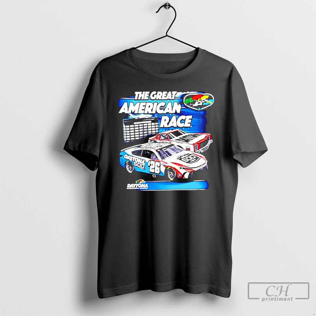 Classic The Great American Race 2026 Daytona 500 Past Champions Shirt Hoodie Sweatshirt | PurePodTees.com