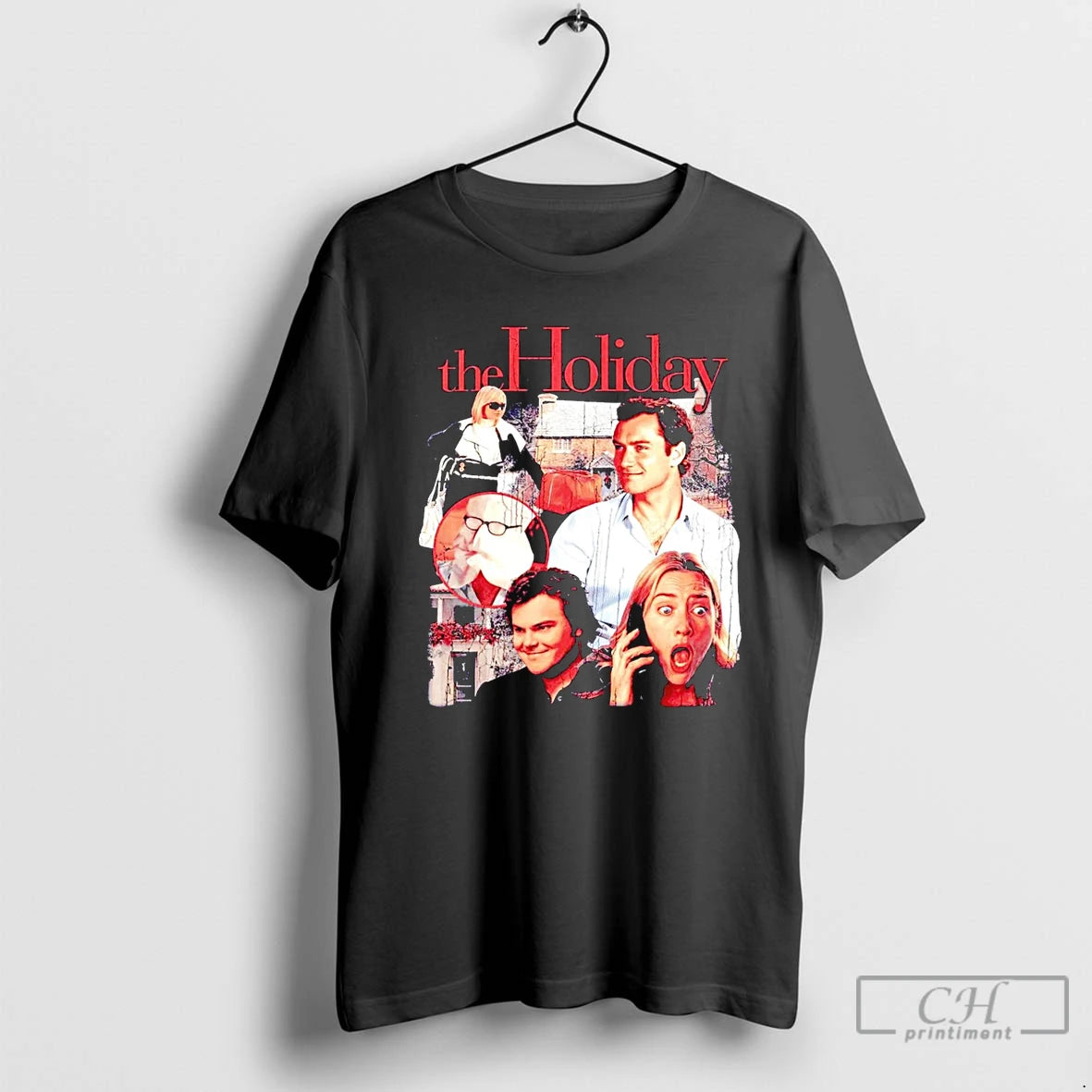 Classic The Holiday Movie Vintage T Shirts Hoodie Sweatshirt | PurePodTees.com