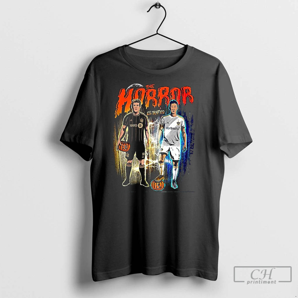Classic The Horror El Trafico Halloween Shirt Hoodie Sweatshirt | PurePodTees.com