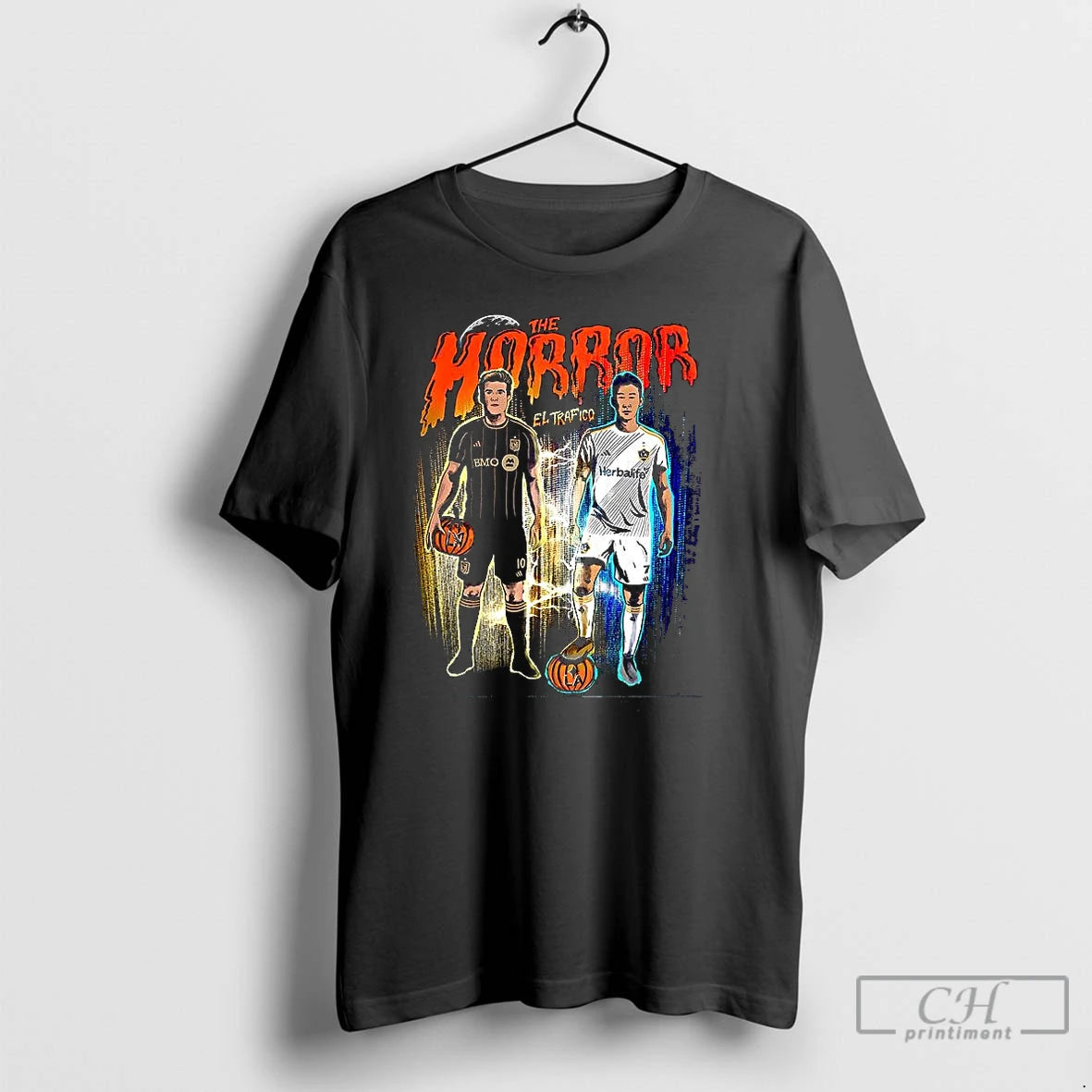 Classic The Horror El Trafico Halloween T Shirts Hoodie Sweatshirt | PurePodTees.com