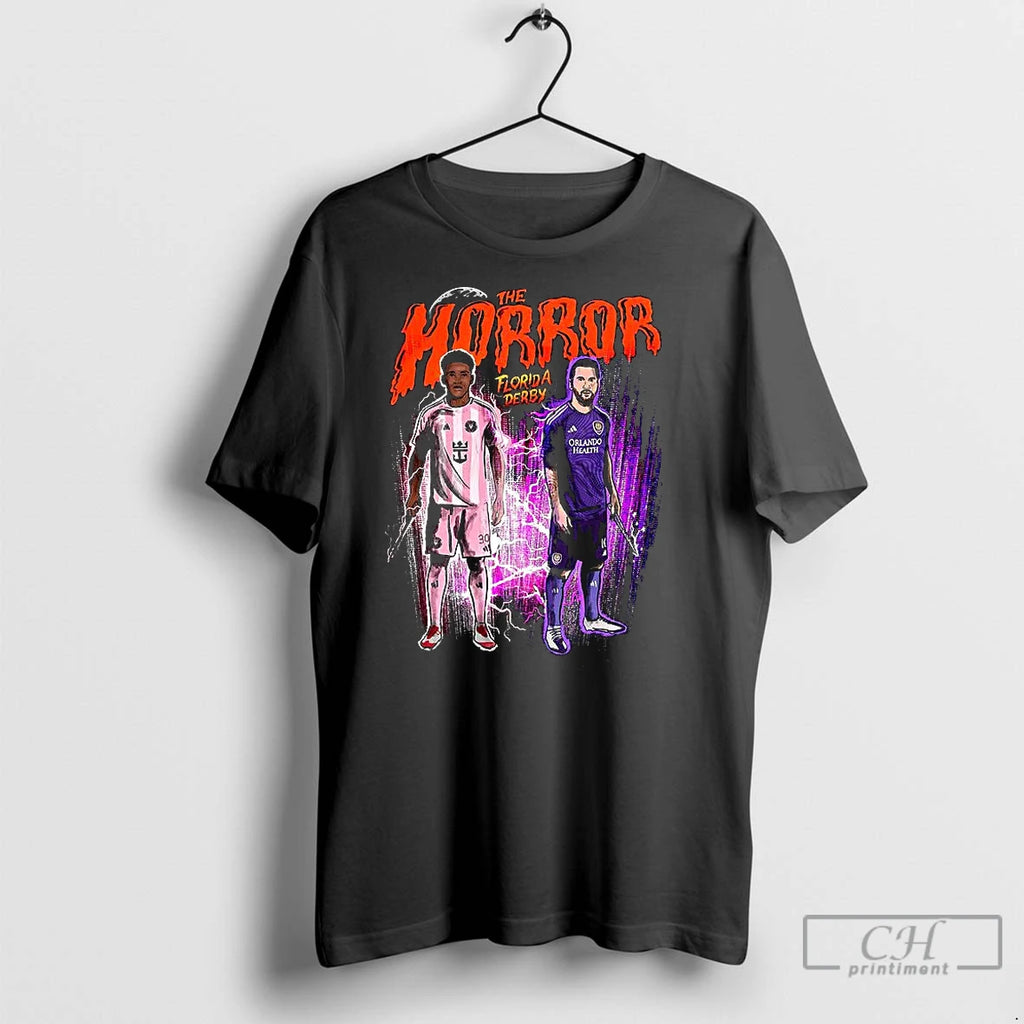 Classic The Horror Florida Derby Halloween Shirt Hoodie Sweatshirt | PurePodTees.com