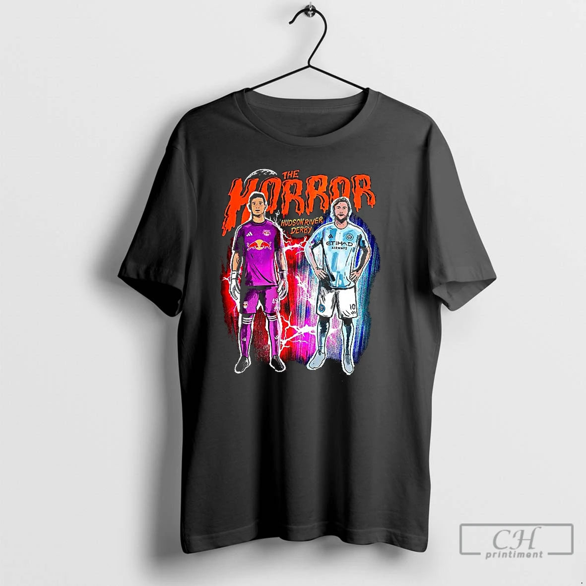 Classic The Horror Hudson River Derby Halloween T Shirts Hoodie Sweatshirt | PurePodTees.com
