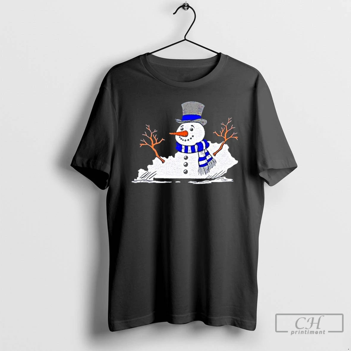 Classic The Kentucky Snowman T Shirts Hoodie Sweatshirt | PurePodTees.com