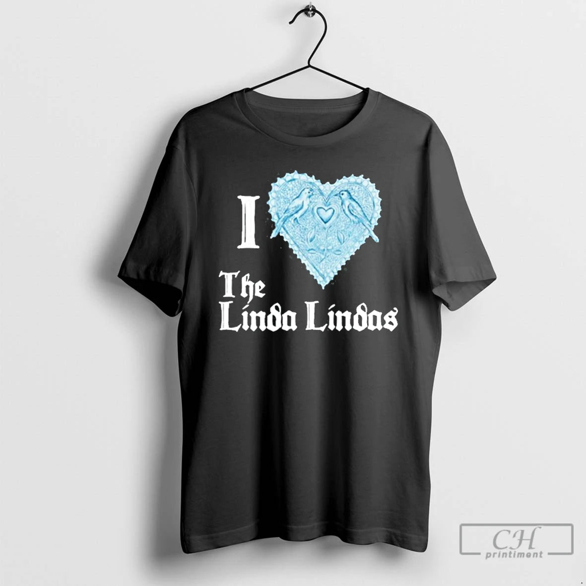 Classic The Linda Lindas Bird Heart New Shirt Hoodie Sweatshirt | PurePodTees.com