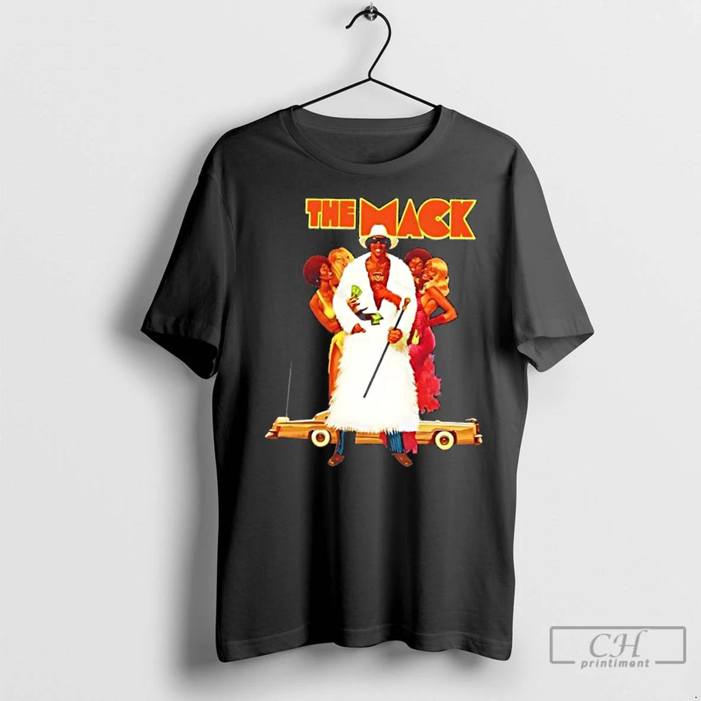 Classic The Mack 1973 Max Julien Richard Pryor Shirt Hoodie Sweatshirt | PurePodTees.com