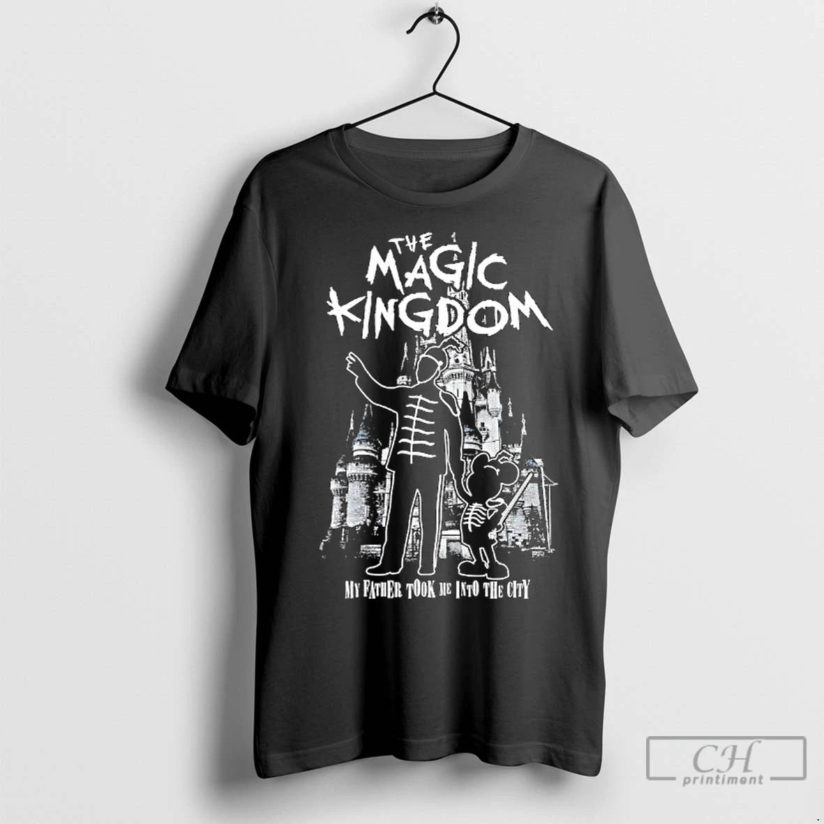 Classic The Magic Kingdom The Black Parade My Father Took Me Into The City Shirt Hoodie Sweatshirt | PurePodTees.com