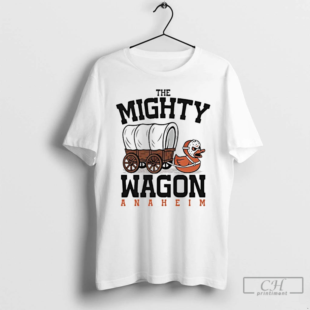 Classic The Mighty Wagon Anaheim Ducks Hockey Shirt Hoodie Sweatshirt | PurePodTees.com