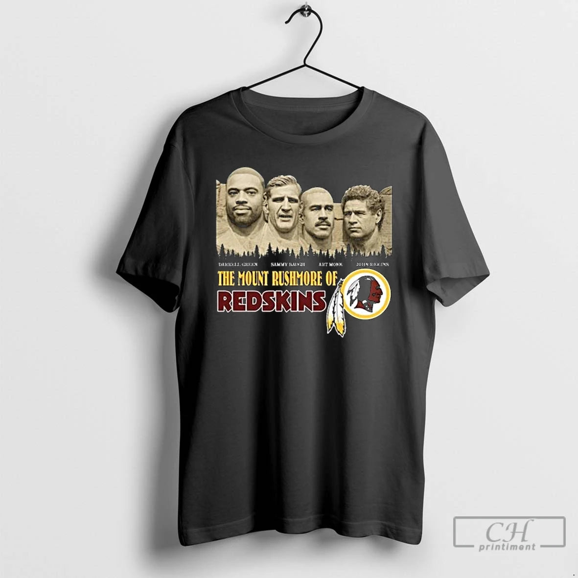 Classic The Mount Rushmore Of Washington Commanders Legends 2025 Long Sleve T Shirts Hoodie Sweatshirt | PurePodTees.com