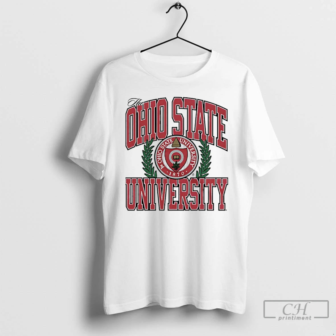 Classic The Ohio State University 1870 Shirt Hoodie Sweatshirt | PurePodTees.com