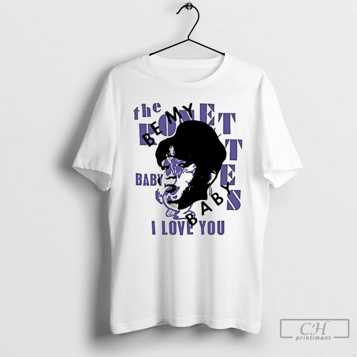 Classic The Ronettes Baby I Love You Be My Baby T Shirts Hoodie Sweatshirt | PurePodTees.com