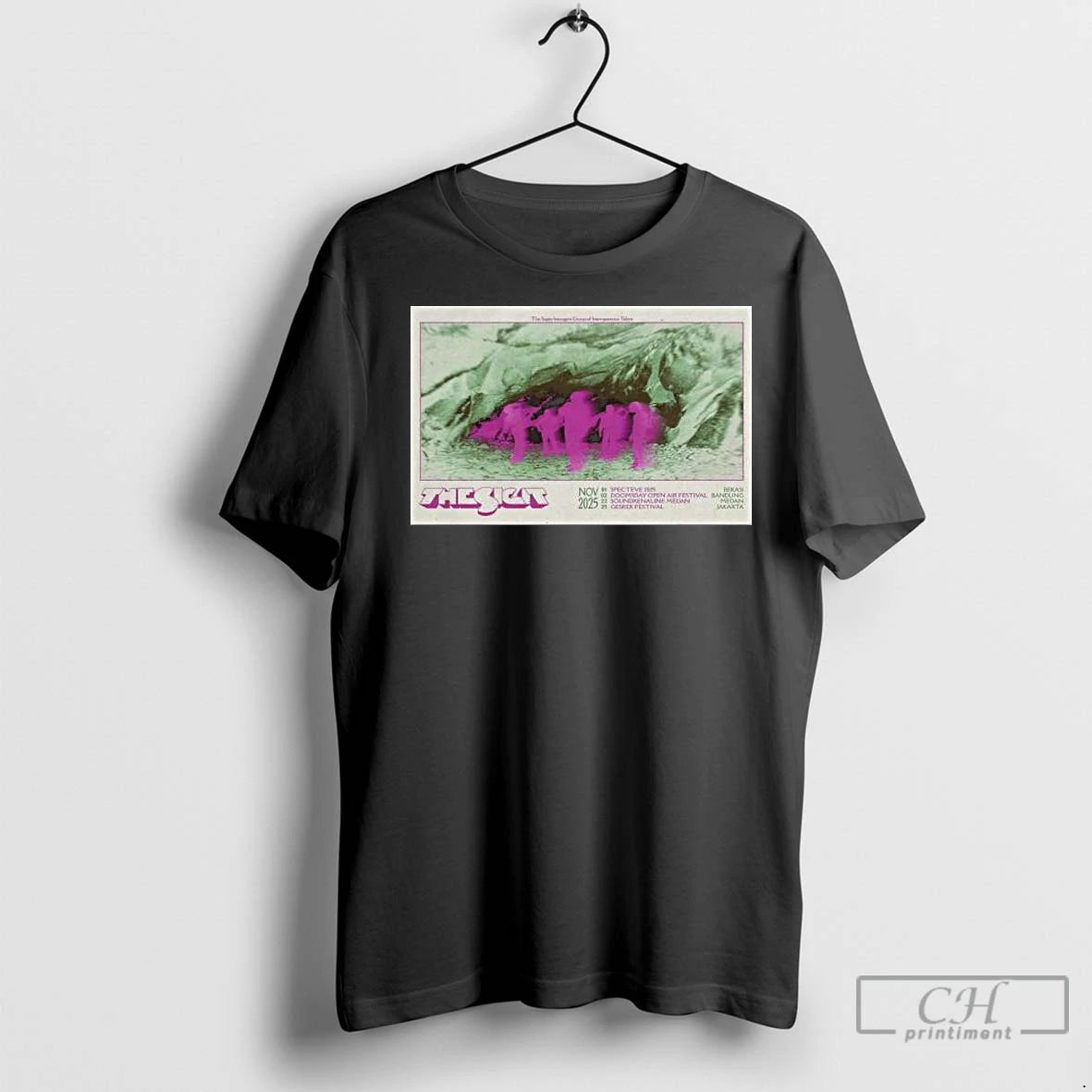 Classic The Sigit November 2025 Tour Long Sleve Shirt Hoodie Sweatshirt | PurePodTees.com