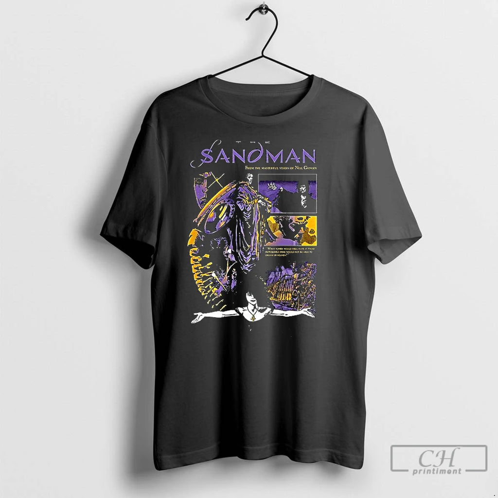 Classic The Sandman From The Masterful Vision Of Neil Gaiman Shirt Hoodie Sweatshirt | PurePodTees.com