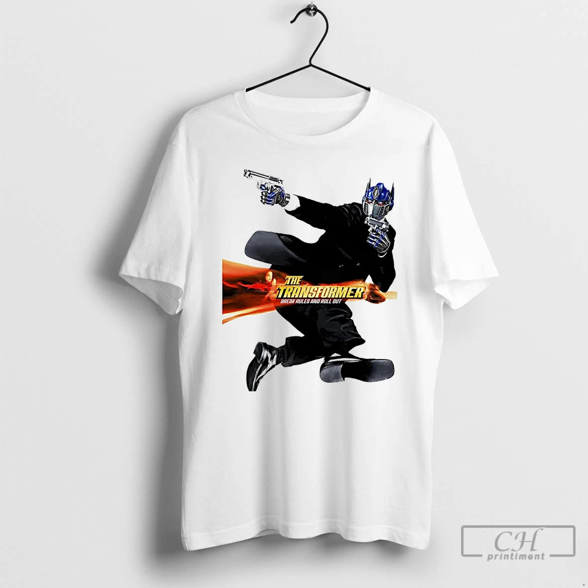 Classic The Transformers Break Rules And Roll Out T Shirts Hoodie Sweatshirt | PurePodTees.com