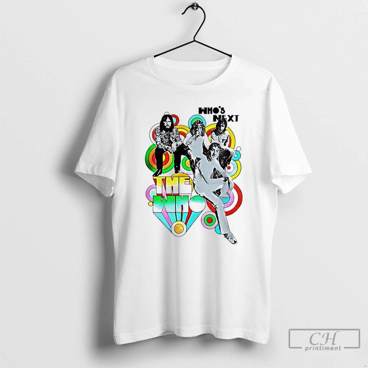 Classic The Who Shop Whos Next Circles T Shirts Hoodie Sweatshirt | PurePodTees.com