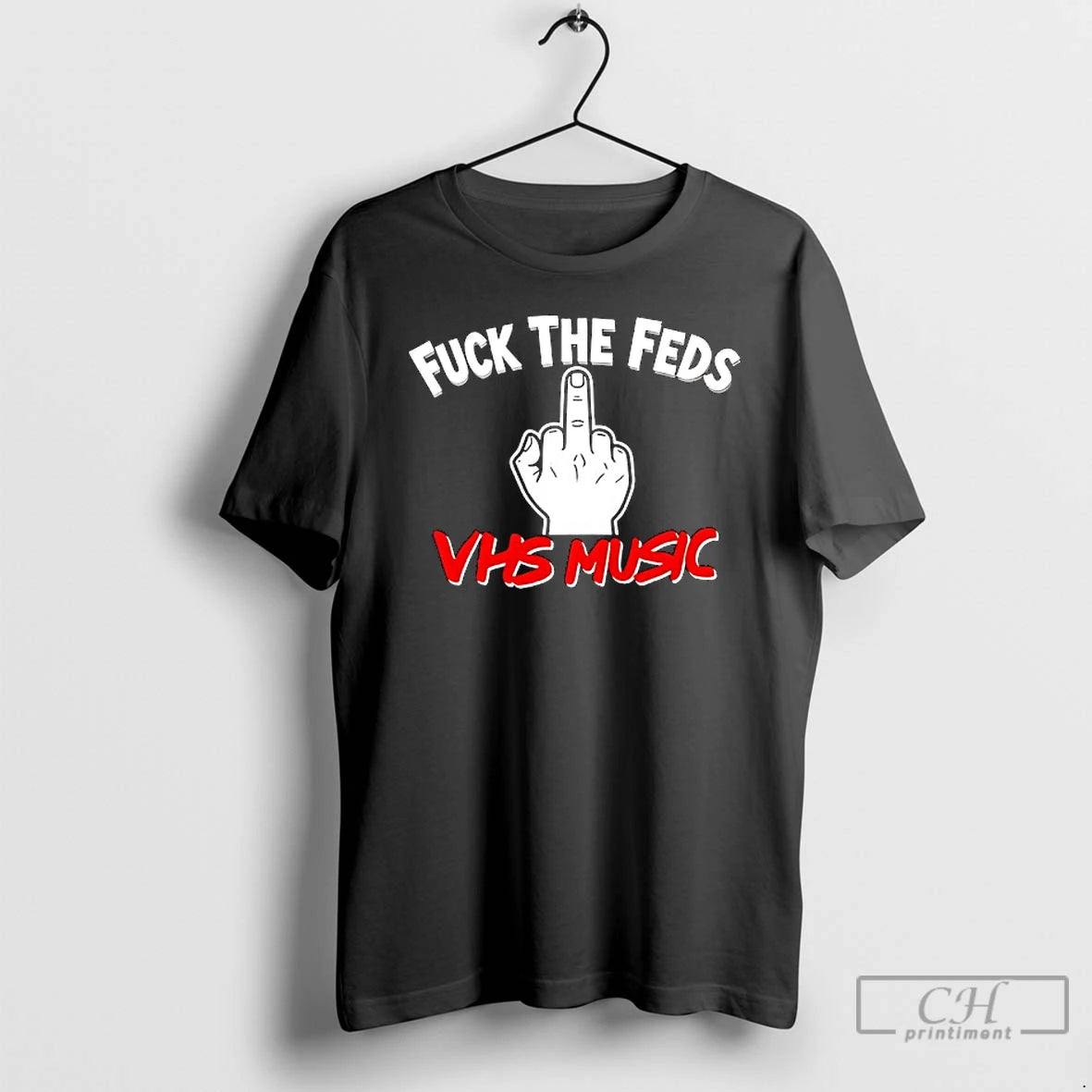 Classic The Fuck The Feds Vhs Music T Shirts Hoodie Sweatshirt | PurePodTees.com