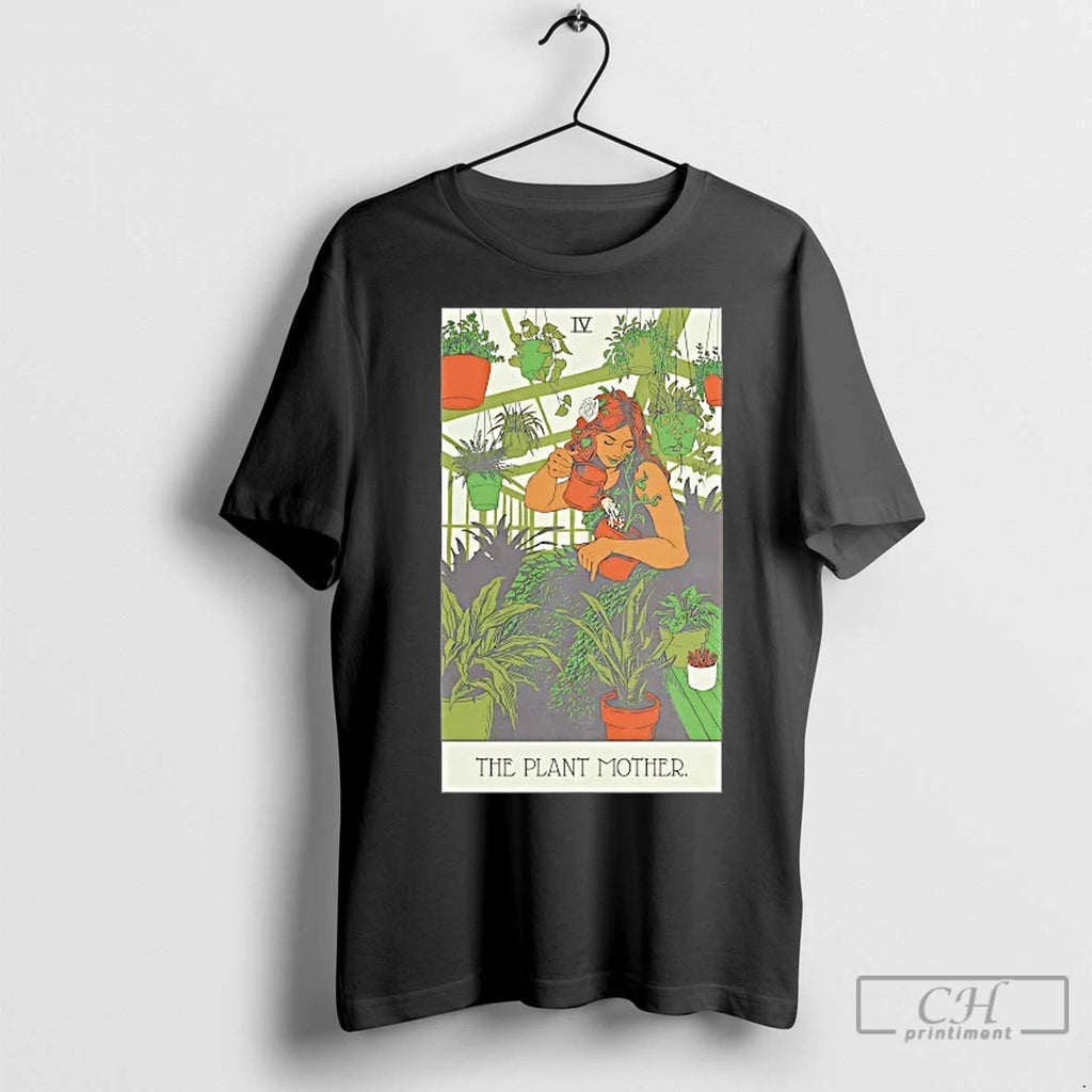 Classic The Plant Mother Tarot Card Shirt Hoodie Sweatshirt | PurePodTees.com