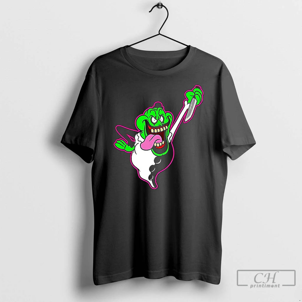 Classic The Real Clownbusters Slimer Ghostbusters Parody Halloween Shirt Hoodie Sweatshirt | PurePodTees.com