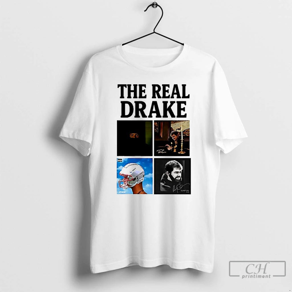 Classic The Real Drake T Shirts Hoodie Sweatshirt | PurePodTees.com