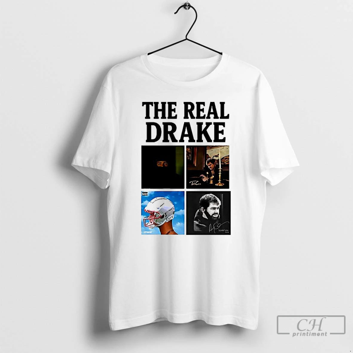 Classic The Real Drake T Shirts Hoodie Sweatshirt | PurePodTees.com
