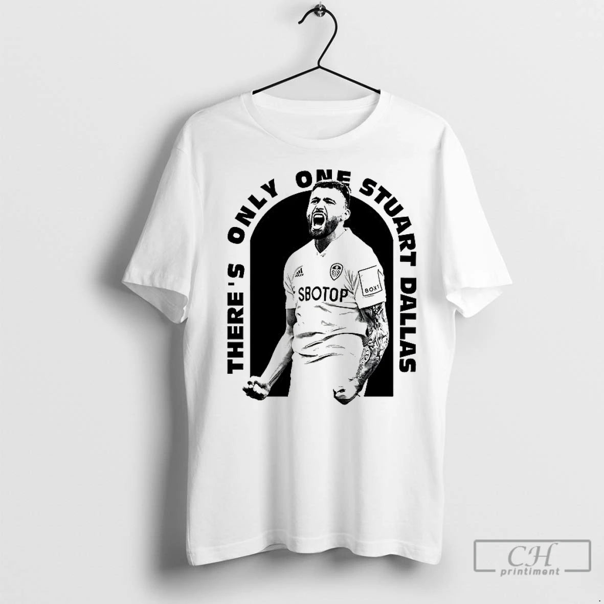 Classic Theres Only One Stuart Dallas Shirt Hoodie Sweatshirt | PurePodTees.com