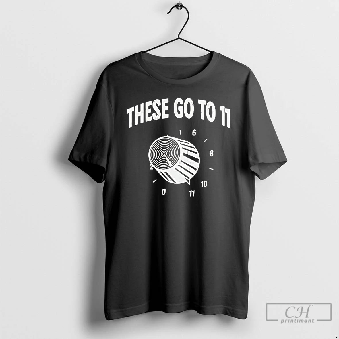 Classic These Go To 11 T Shirts Hoodie Sweatshirt | PurePodTees.com