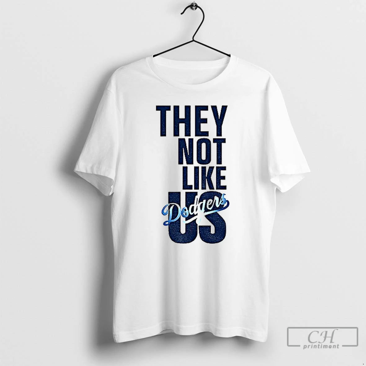 Classic They Not Like Us Dodgers World Champs T Shirts Hoodie Sweatshirt | PurePodTees.com